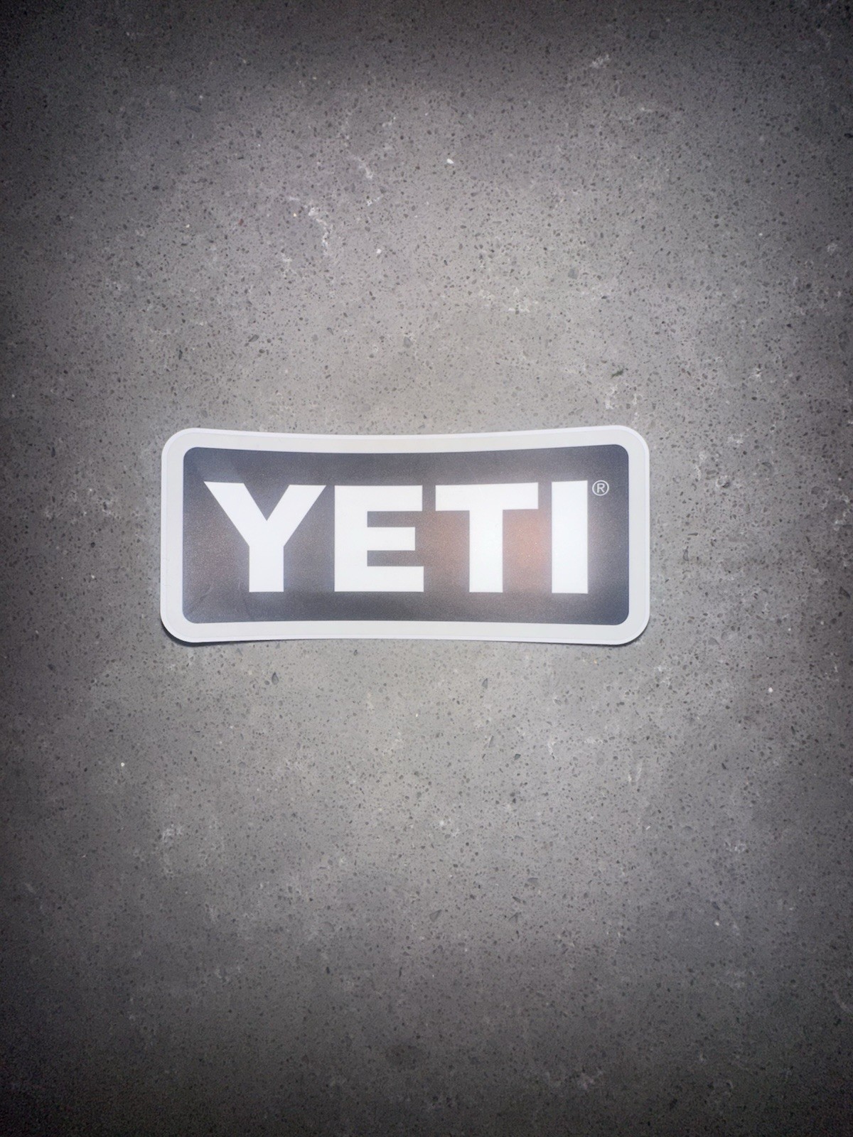Yeti Logo Sticker