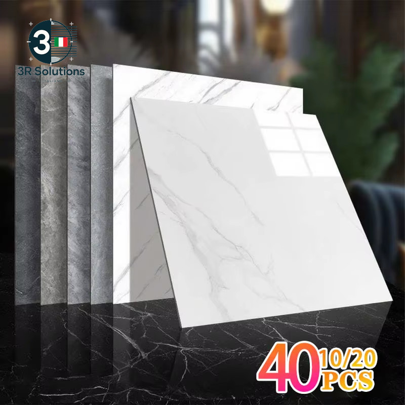 10/20/40PCS 30X30Cm Wallpaper Self Adhesive Tile Stickers Impermeab