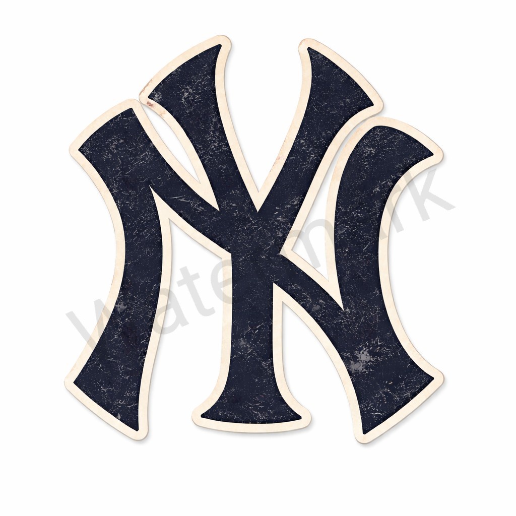 New York Vintage Baseball Vinyl Car Truck Window Laptop Sticker/Decal