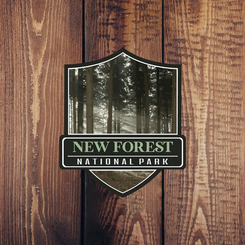 New Forest National Park Sticker – Adventure Travel Collection