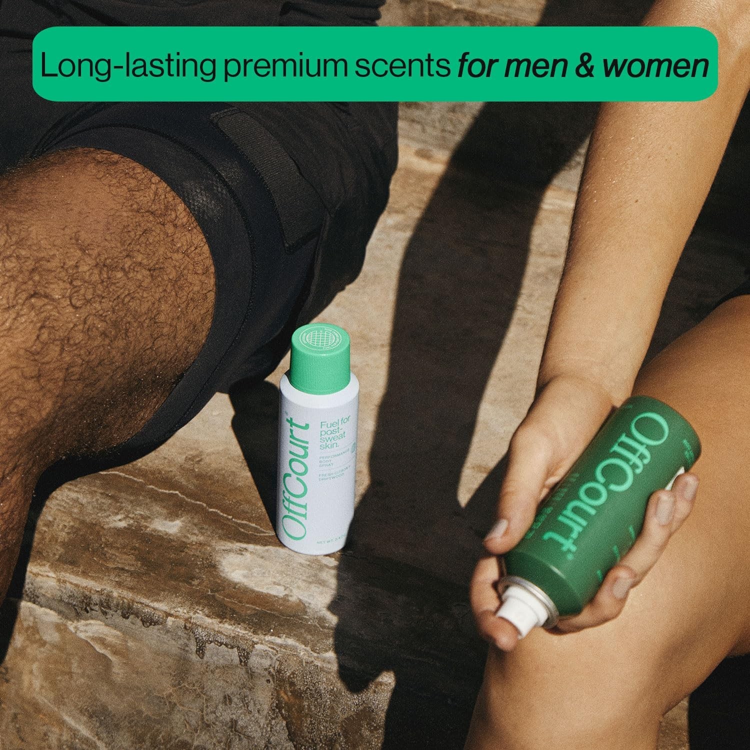 Natural Deodorant Body Spray Aluminum Free Men Women 3.4 oz