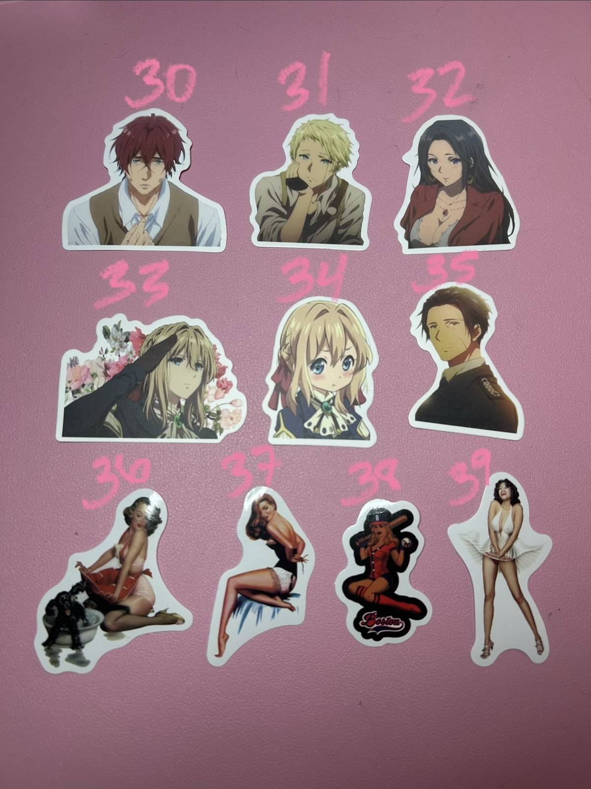 Pinup Girls And More Stickers