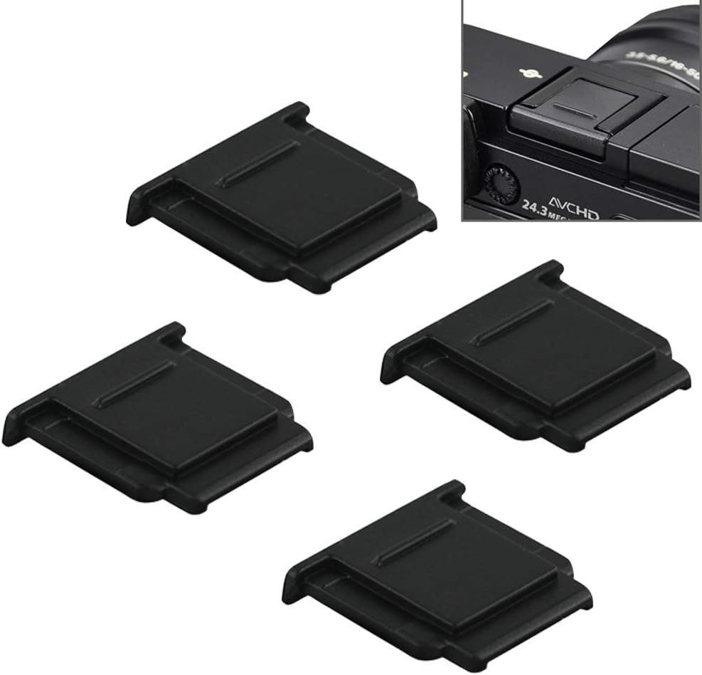4PCS Camera Hot Shoe Cover Protector Cap for Sony A7CR A7CII A7R V A7 IV III A7S