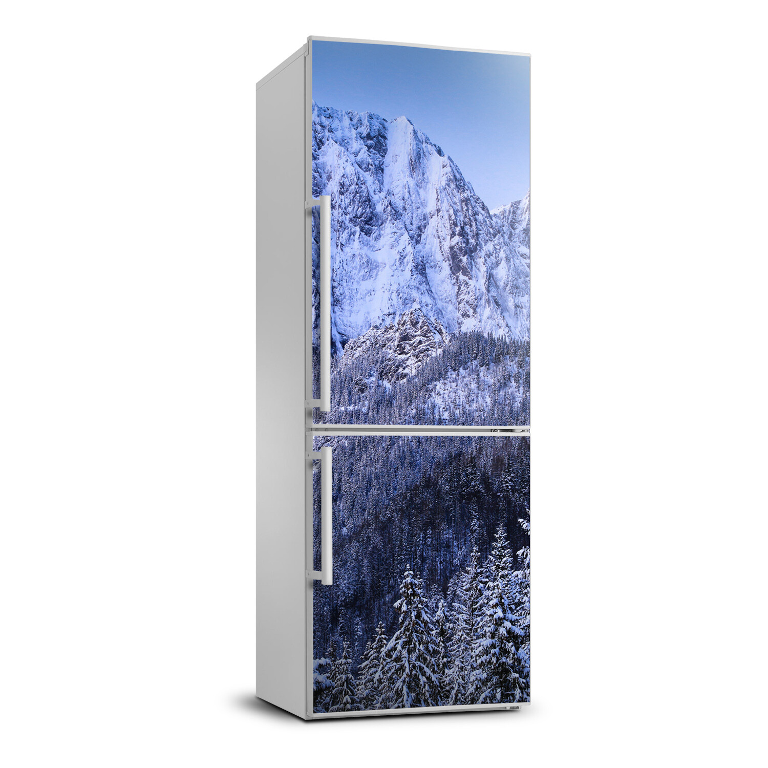 Home Refrigerator Wall Self Adhesive Removable Sticker Landscapes Giewont Tatry