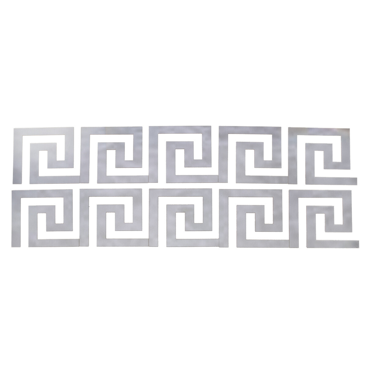 50X Acrylic DIY Mirror Tile Wall Sticker Removable Decal Self Adhesive Art Decor