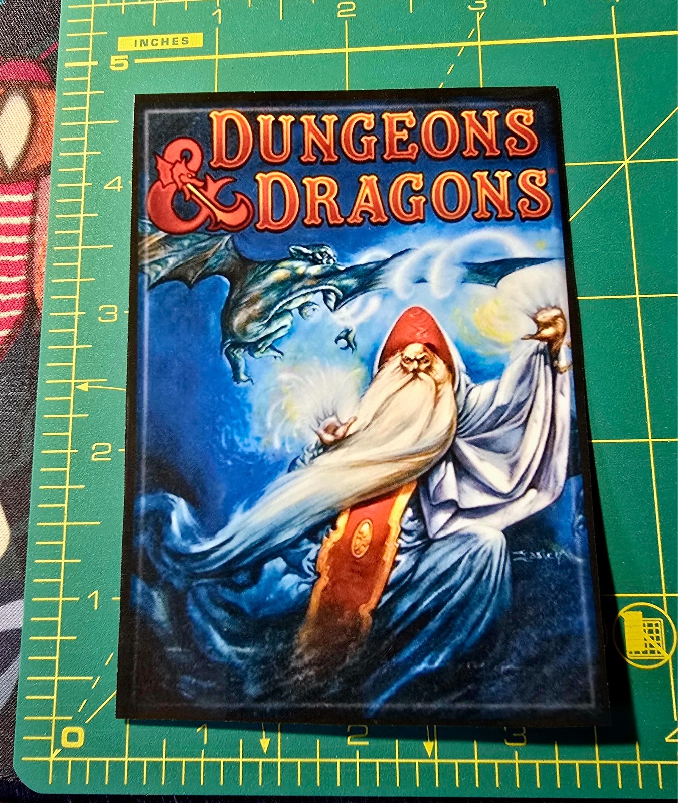 Dungeons and Dragons Sticker Waterproof RPG Tabletop Gamer Nat 20 Funny DND