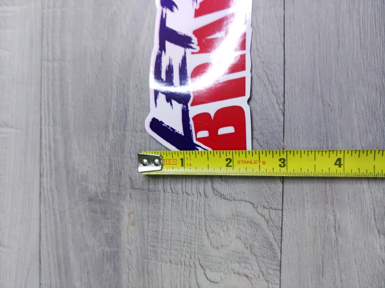 Let's Go Brandon Bumper Sticker, Window 7"x2-1/4"