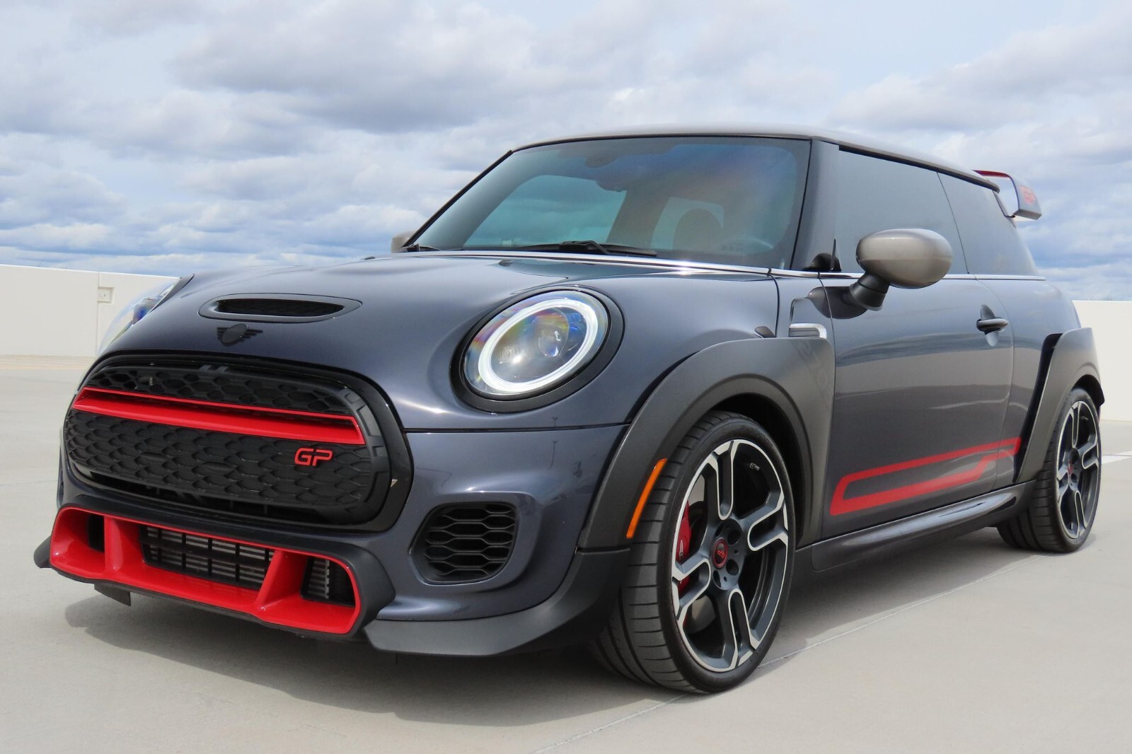 2) Side Stripes Sticker For MINI John Cooper Works JCW GP Edition F55 F56 F57