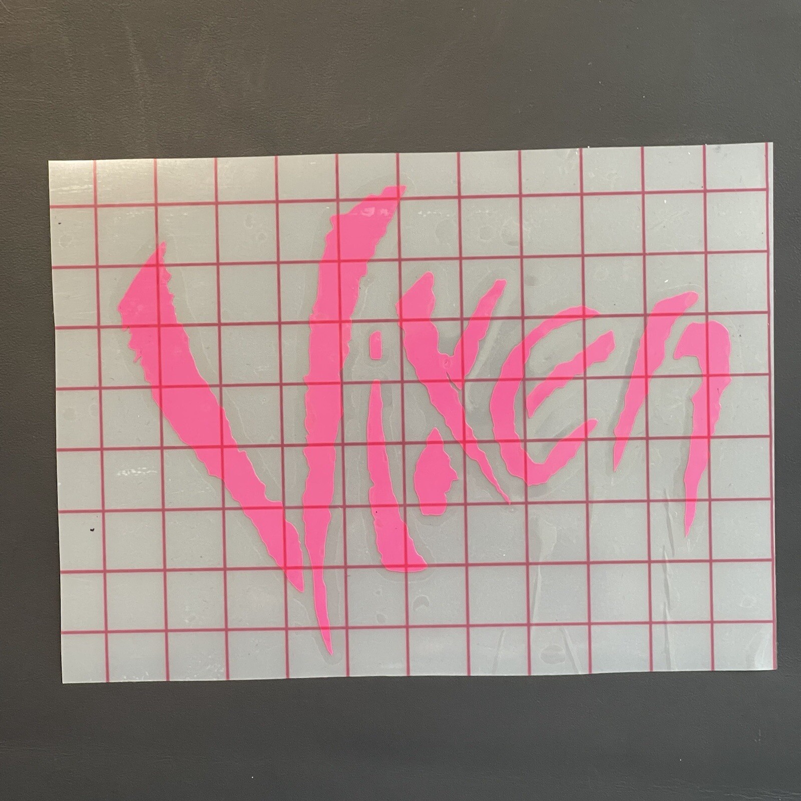 Vixen Vinyl Logo Sticker Decal Heavy Metal Band Car Bumper Hair Warlock Doro