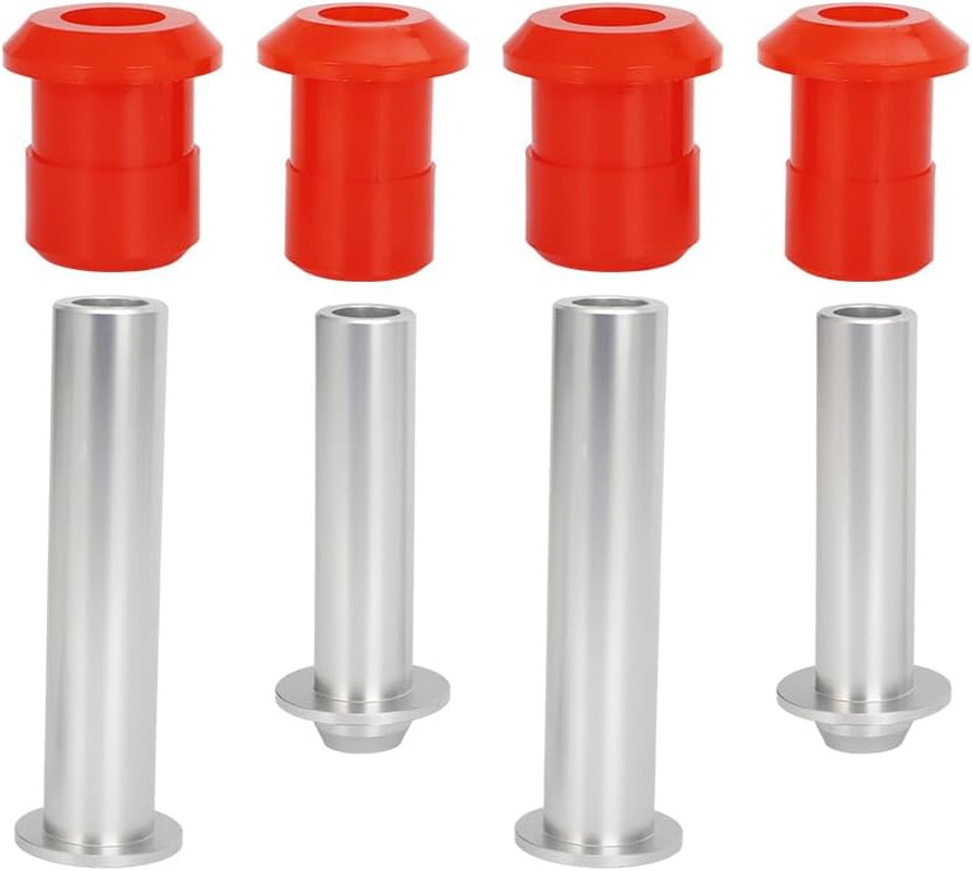 8PCS Front Subframe Bushing Upgrade Kit – More Durable Engine Cradle Front Subfr