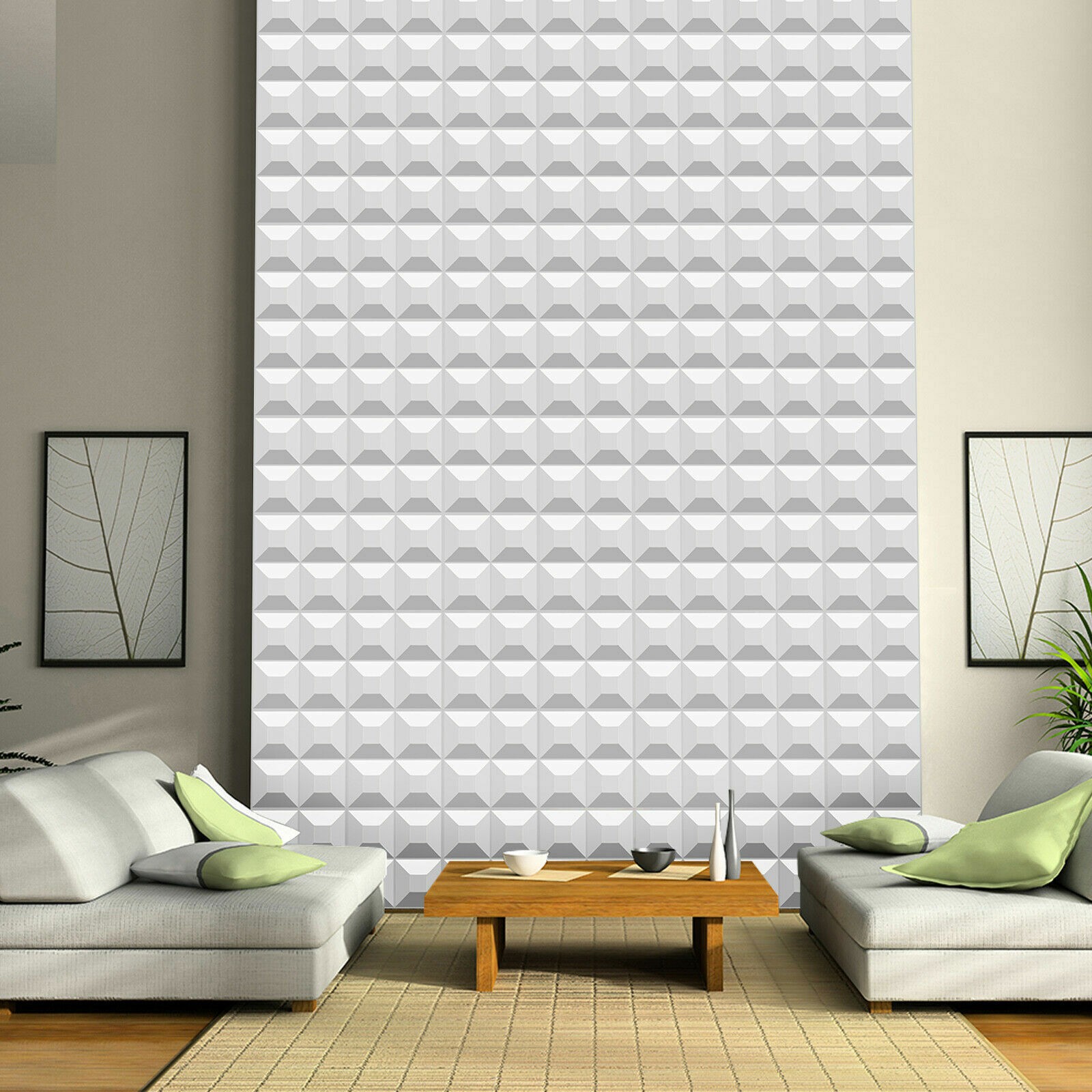 12 Packs Art 3d Peel and Stick Backsplash 12"x12" Self-Adhesive Subway Wall Tile