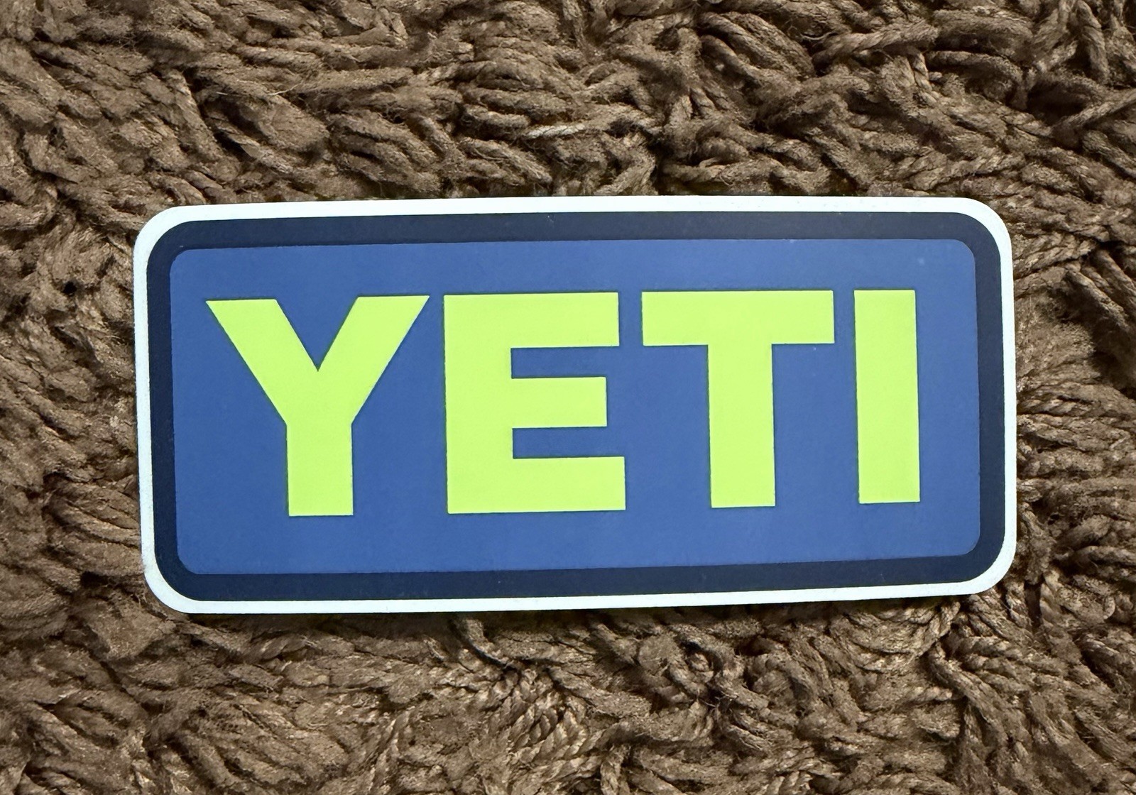 Brand New YETI Logo Stickers Set of 5 Multicolor Decal Pack For Cooler Cup