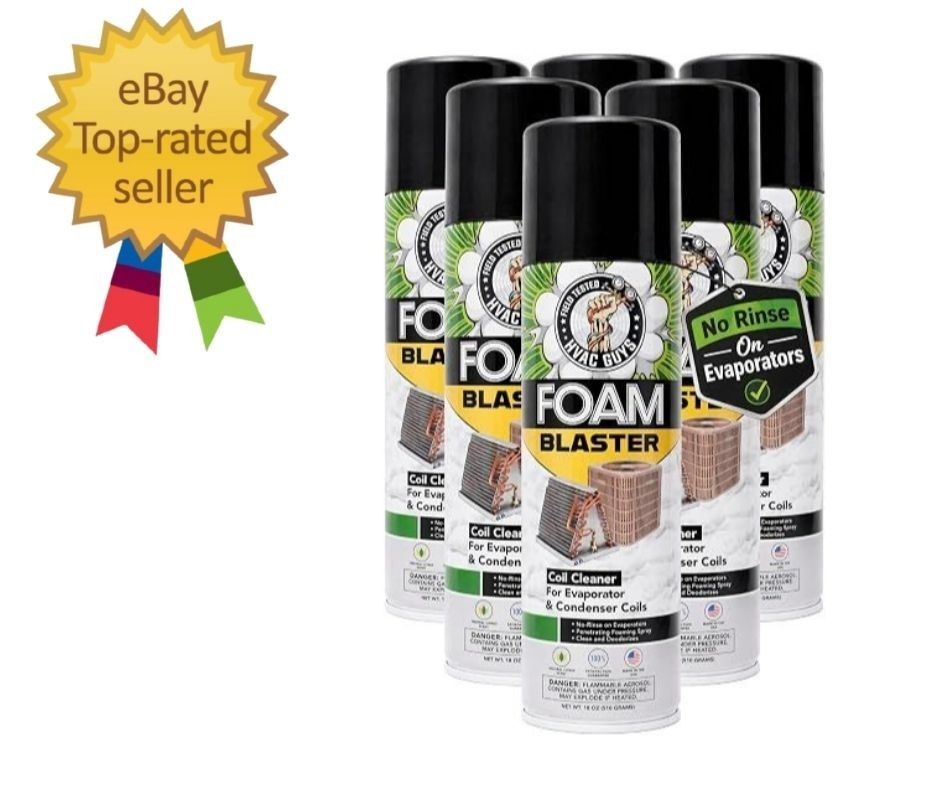 Foam Blaster AC Coil Cleaner for Unit 18 Fl Oz (Pack of 6)
