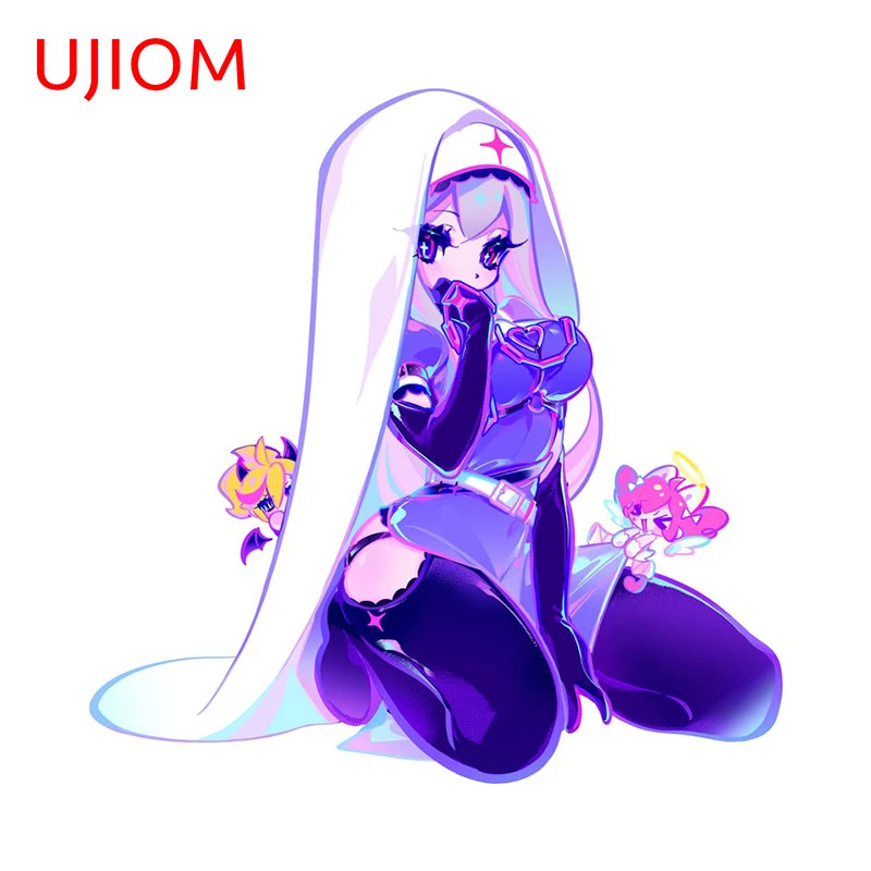 UJIOM Hakurei Reimu Wall Stickers Game Room Wallpapers Decals House Decoration