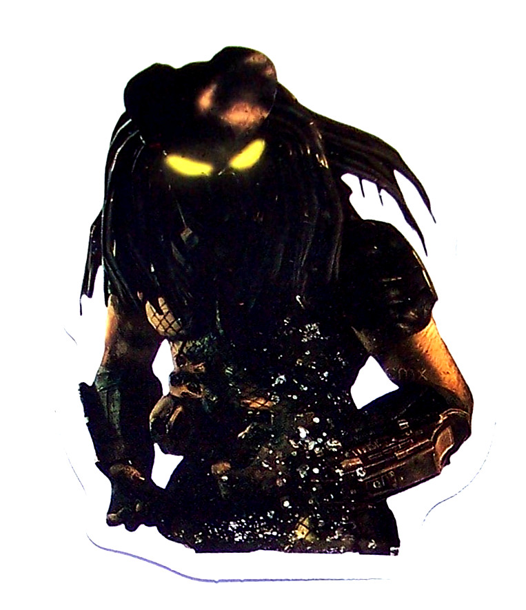 Predator – Hunter Alien Cut Sticker Decal Movie Action Sci-Fi Horror Film