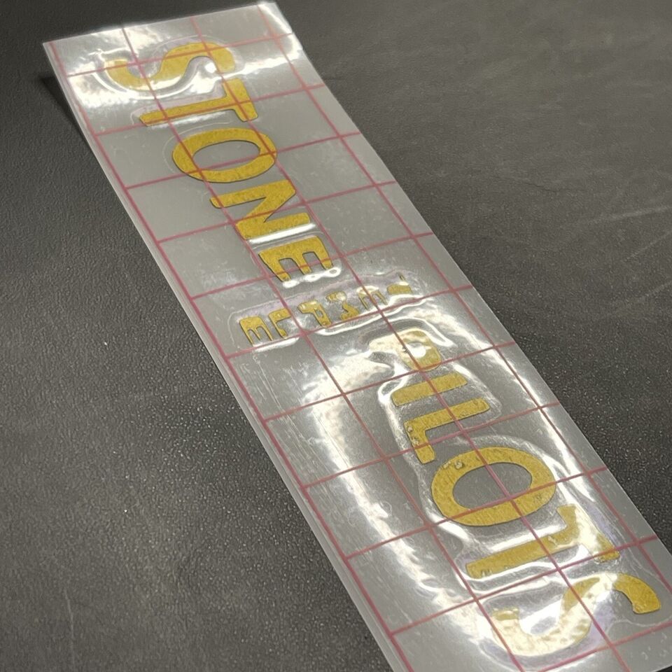 Stone Temple Pilots Car Decal Vinyl Band Logo Glossy Bumper Sticker Grunge Rock