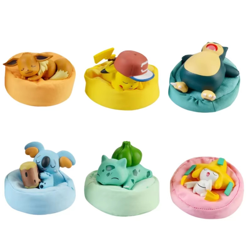 Cute Animal Character Figure Set PVC Collectible Model Toy Gift Display Decor