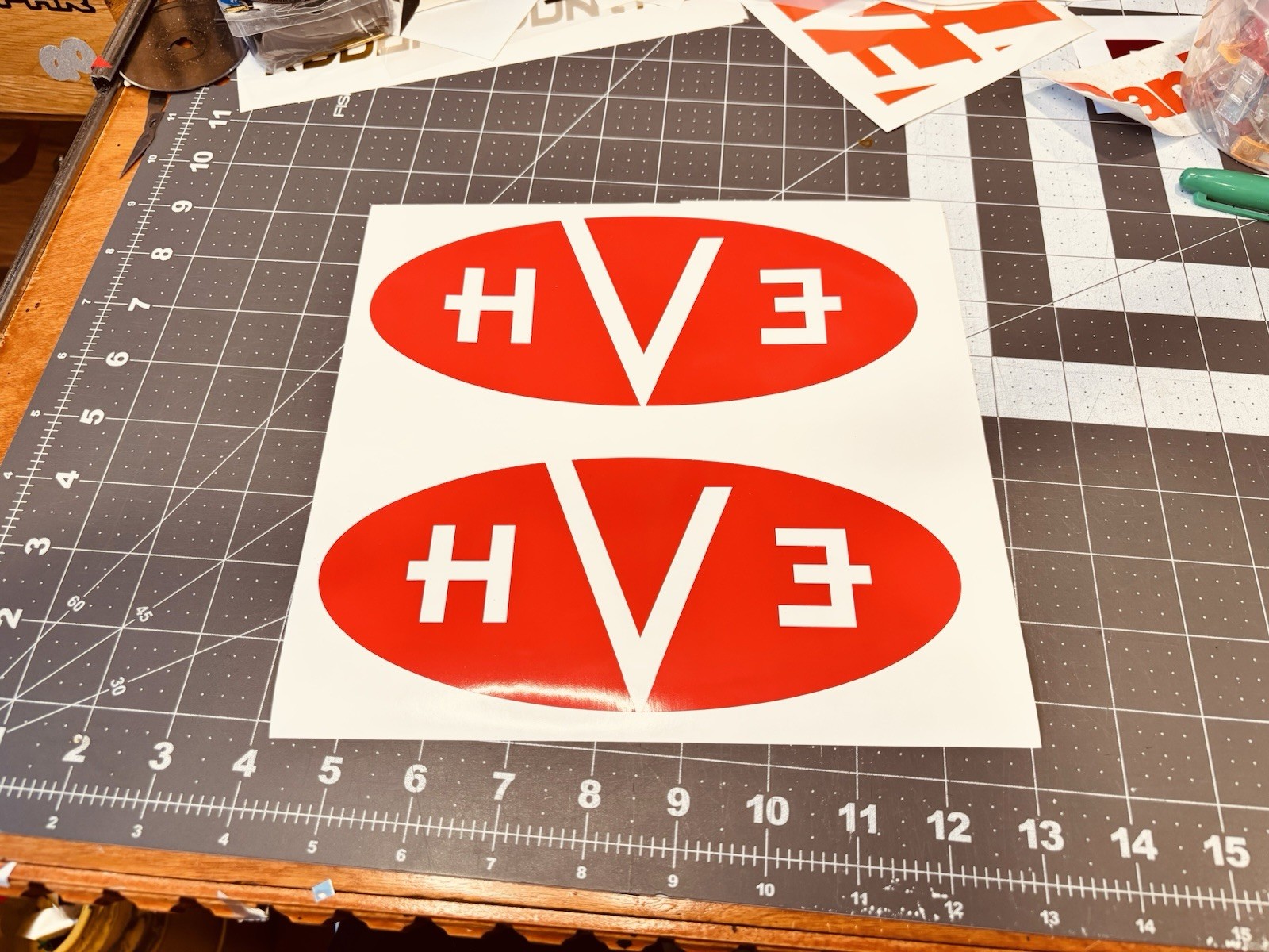 Guitar Brand Vinyl Decal – Many Sizes & Colors Buy 2 Get 1 FREE + FREE Ship