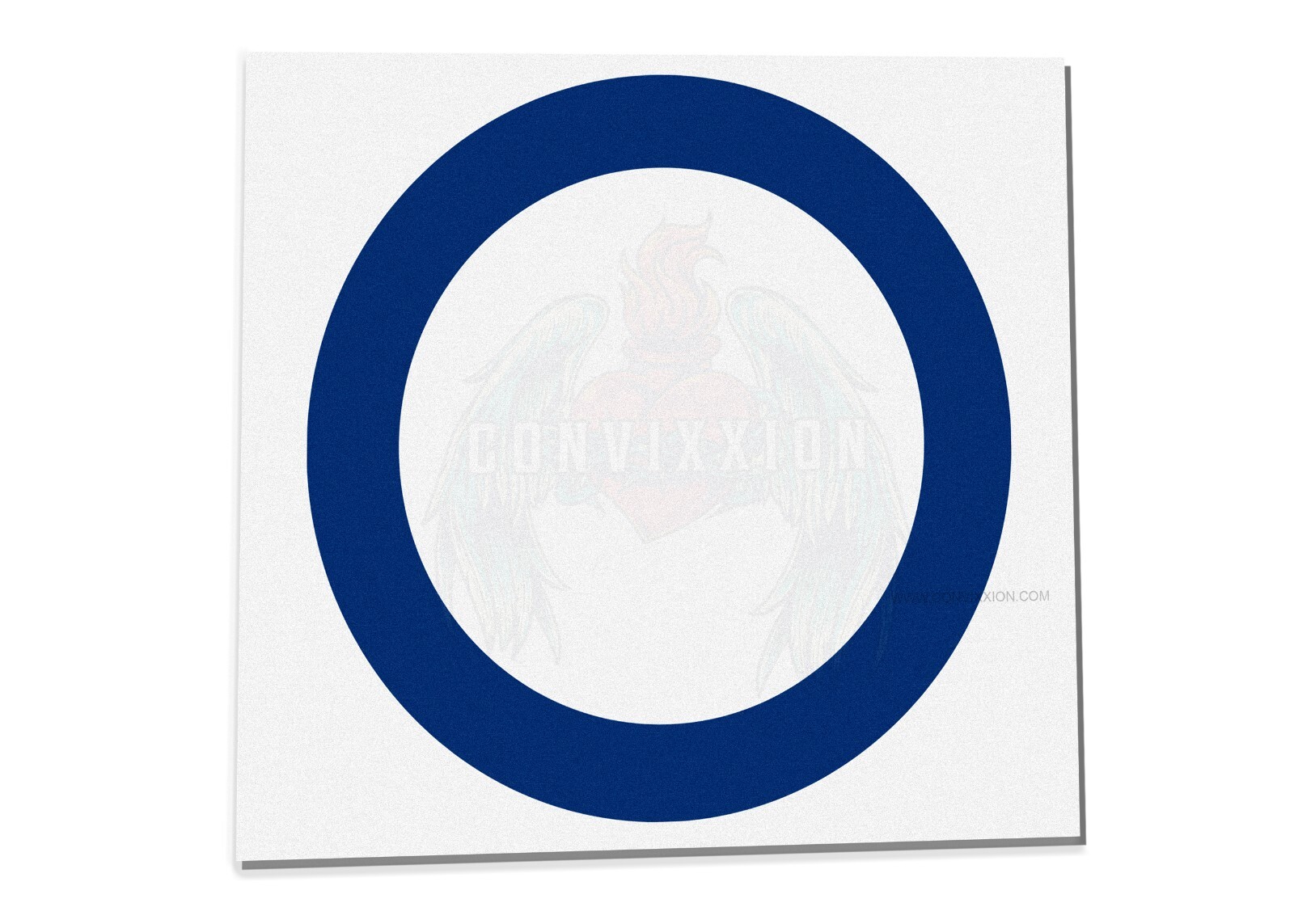 One Cornhole Board Ring Decal CHOOSE COLOR Mix and Match DIY Professional Grade