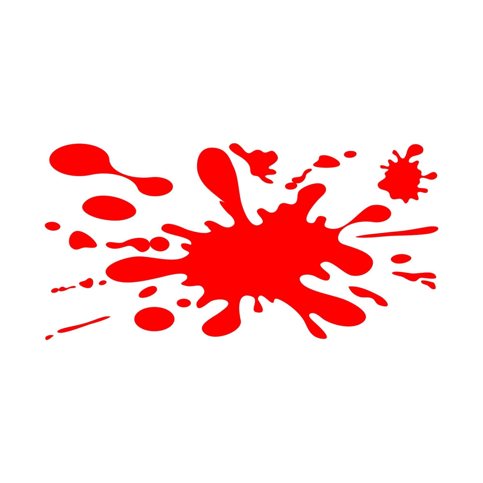 Ink Splatter Wall Decal Sticker. Ink Dripping Decal, Birthday, Kid's Room Decor.