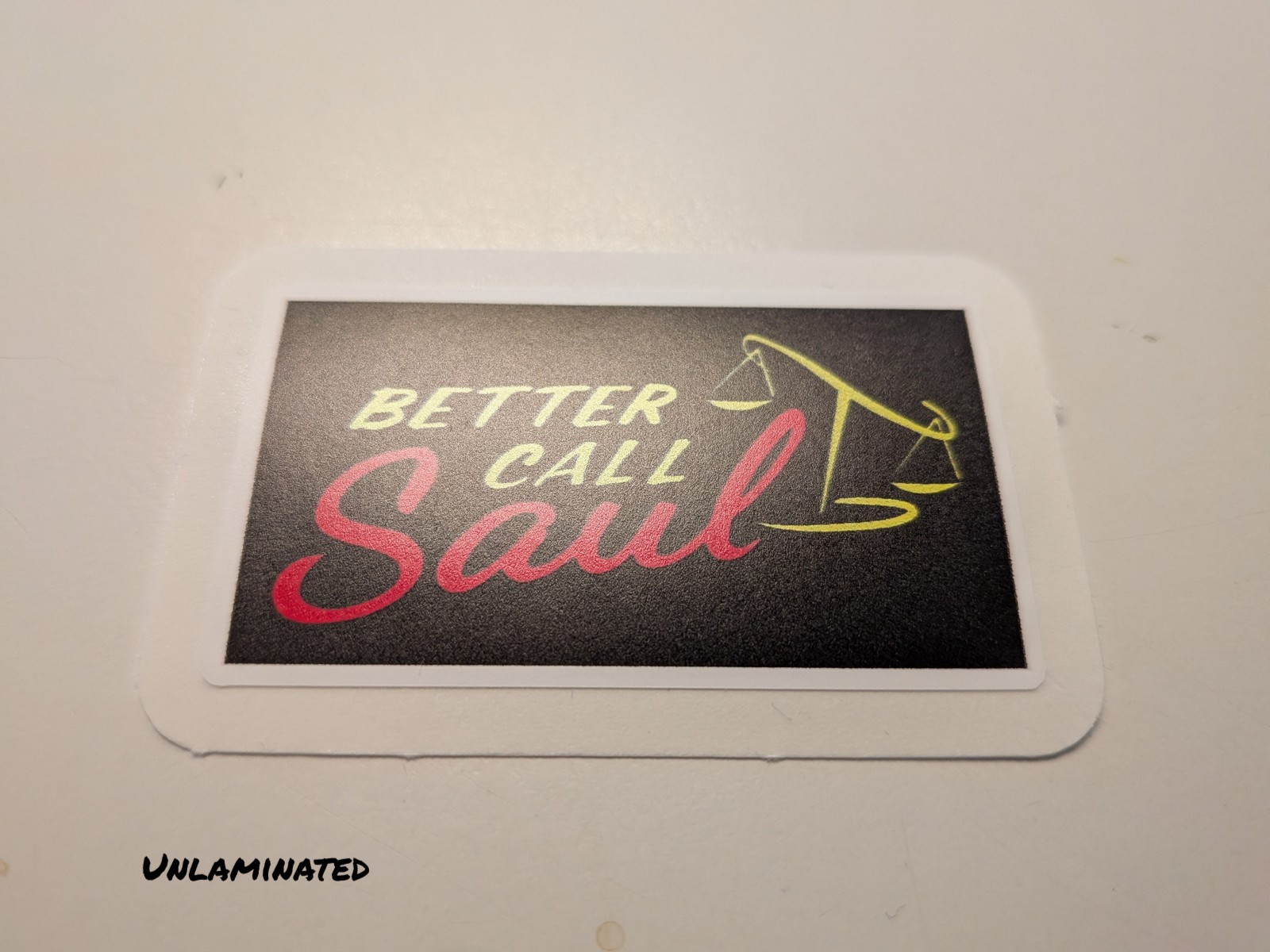Better Call Saul Sticker – Official Vinyl Decal for Fans & Pop Culture