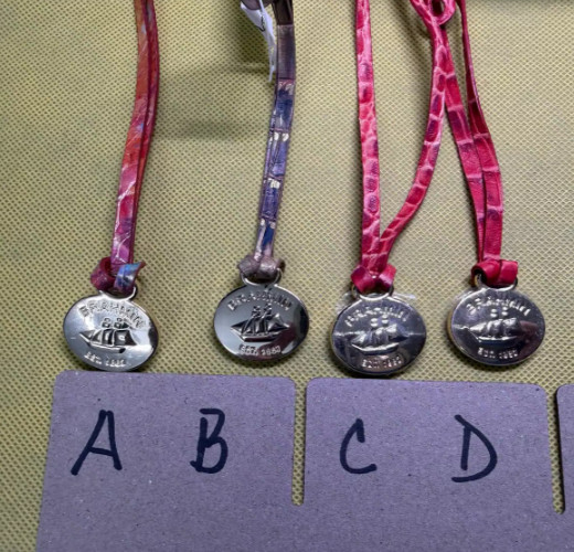 BRAHMIN bag REPLACEMENT HANG TAG CHARM art pick one