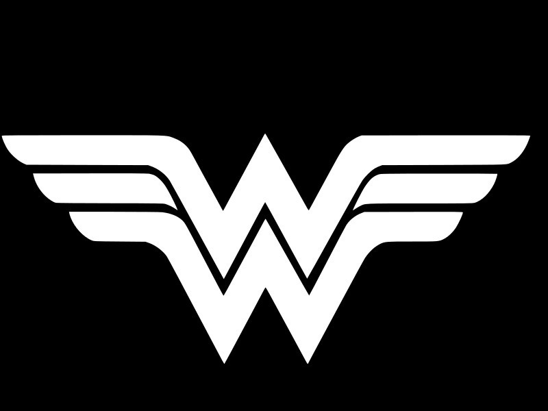 Wonder Woman Superhero Vinyl Decal Car Wall Laptop Sticker CHOOSE SIZE COLOR