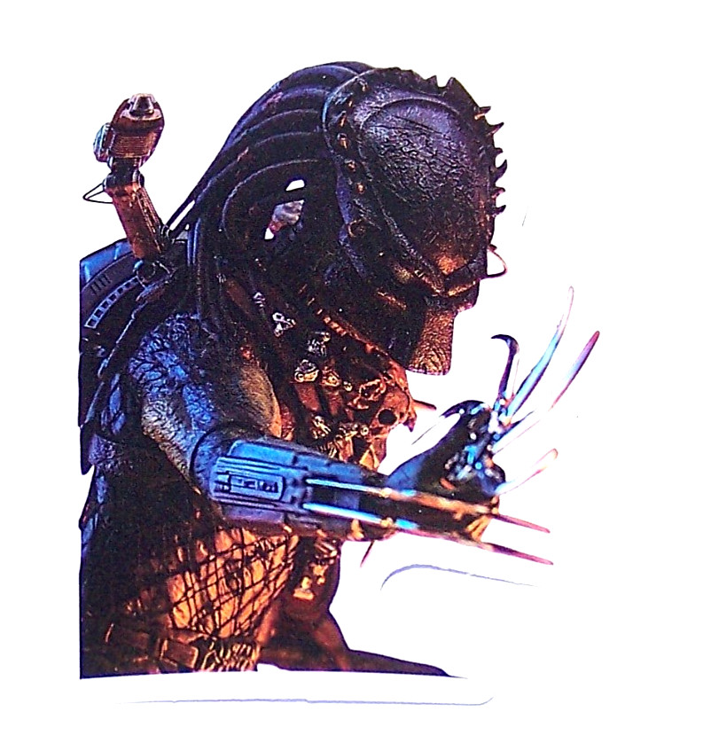 Predator – Hunter Alien Cut Sticker Decal Movie Action Sci-Fi Horror Film
