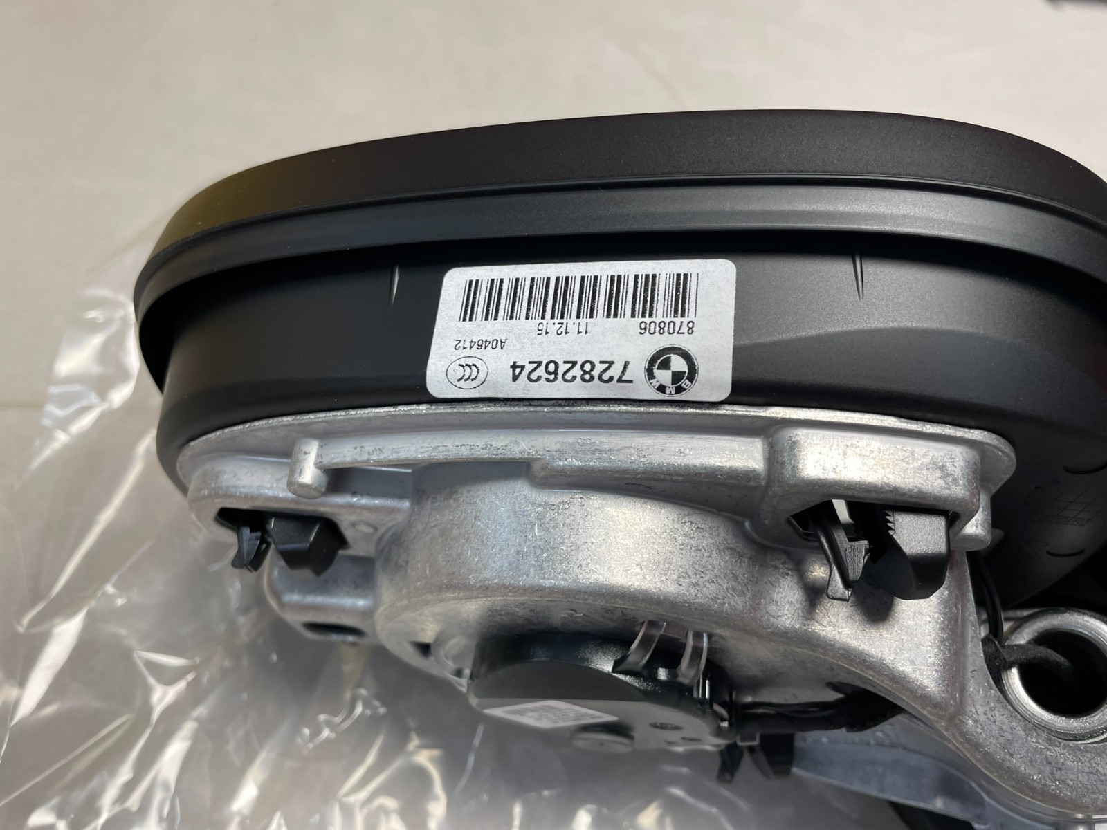 BMW 3 E92 E93 EXTERIOR MIRROR HEATED MEMORY RIGHT 7282624 , 51167282624 GENUI…