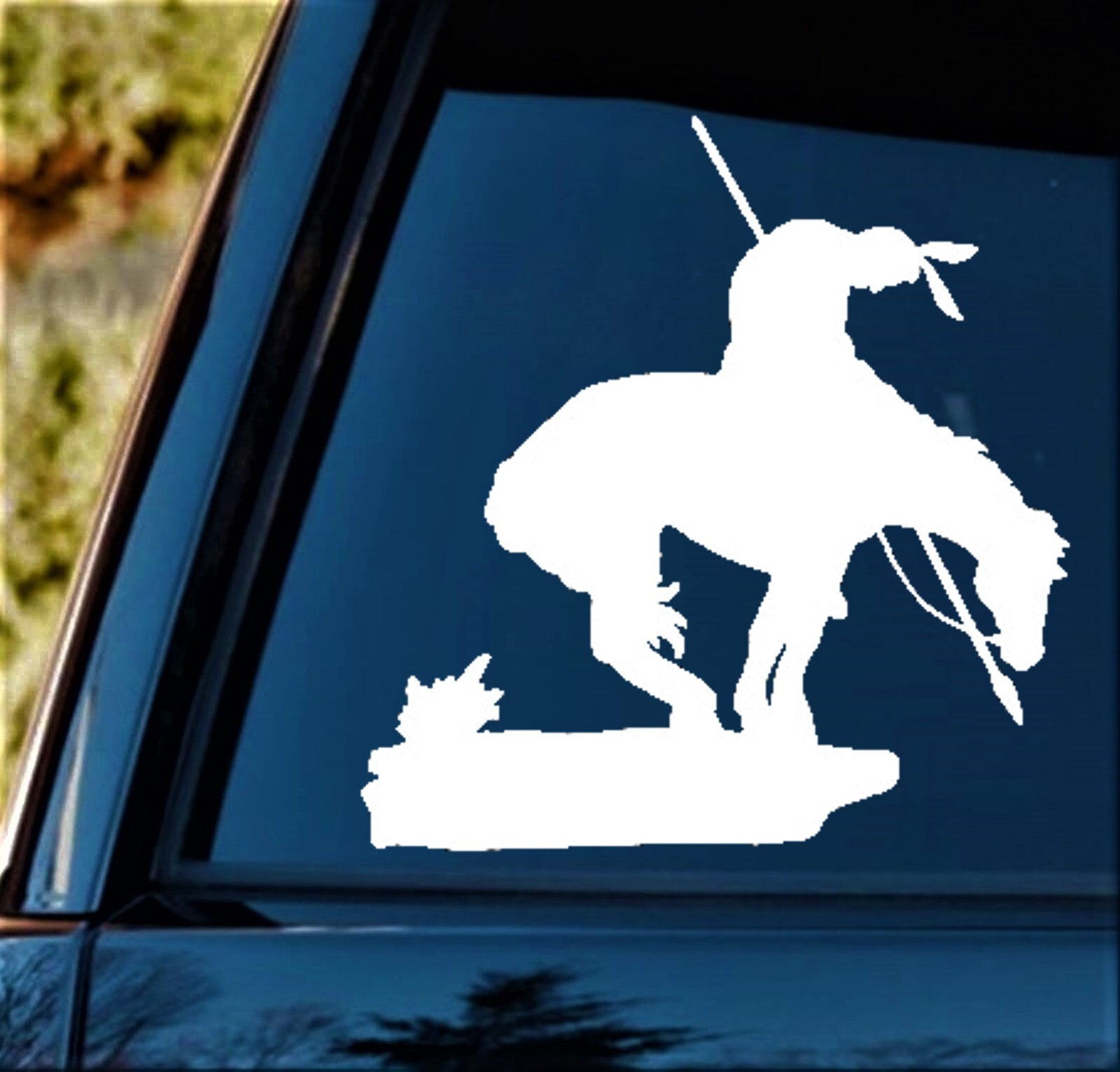 Indian Warrior End of the Trail Vinyl Decal Sticker for car truck SUV laptop