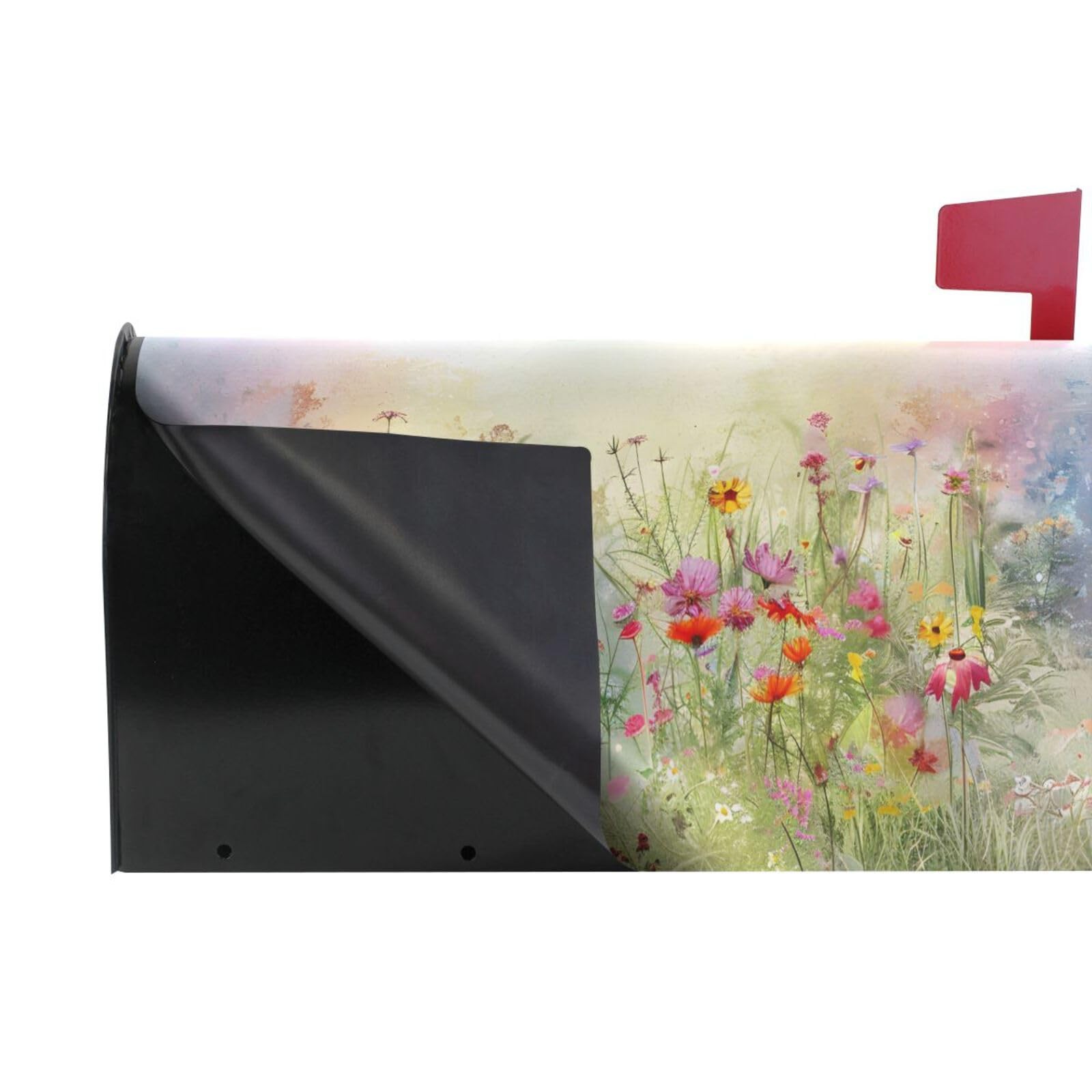 WOOR Spring Summer Flowers Magnetic 20.8×18 inch Standard Size, Multi03