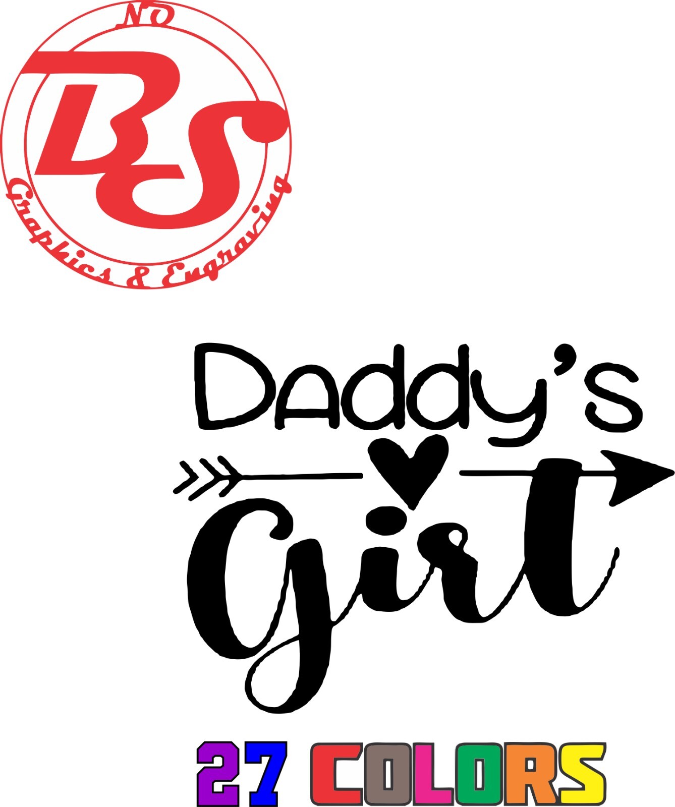 6" Daddy's Girl Money Decal Offensive Funny Rude Humor Adult Joke JDM Meme noBS
