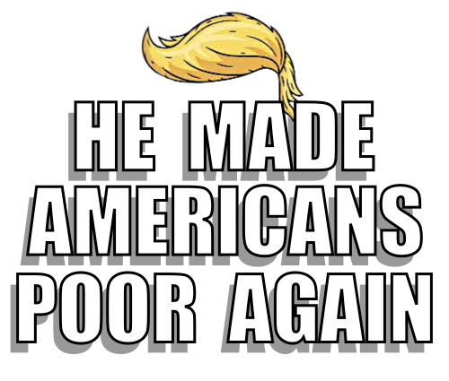9pc Assorted Anti Trump Vinyl Stickers, Die Cut, Durable, 1.75"W x 1.75"H