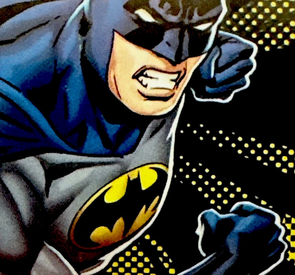 BATMAN STICKER✨🦇💪🏻💙💪🏻🦇✨2 1/2” X 2 1/2”✨AWESOME✨🔥💫