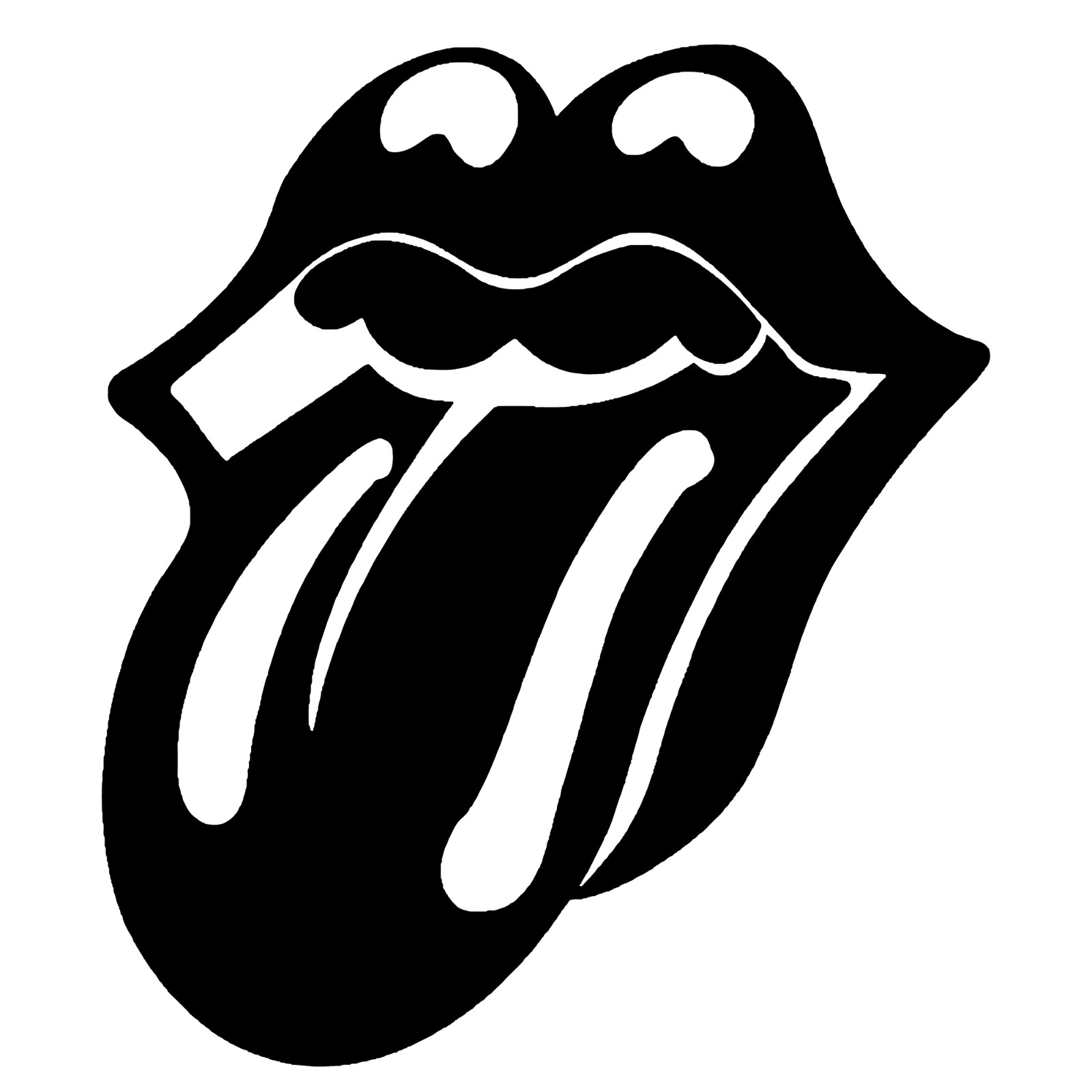 6" The Rolling Stones Mouth & Tongue Music Vinyl Decal Sticker