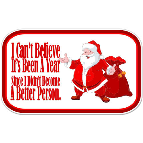 I Can’t Believe It’s Been A Year Since I Didn’t Become A Better Person New Year