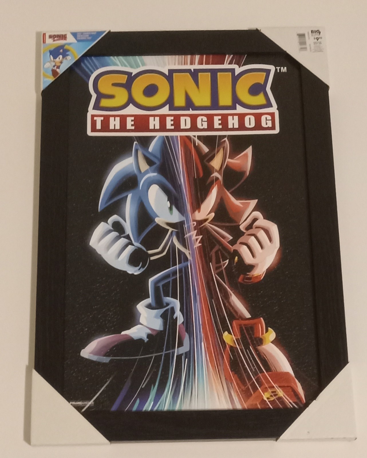 Sonic the Hedgehog 11×17 Framed Print Wall Art – Official Merchandise