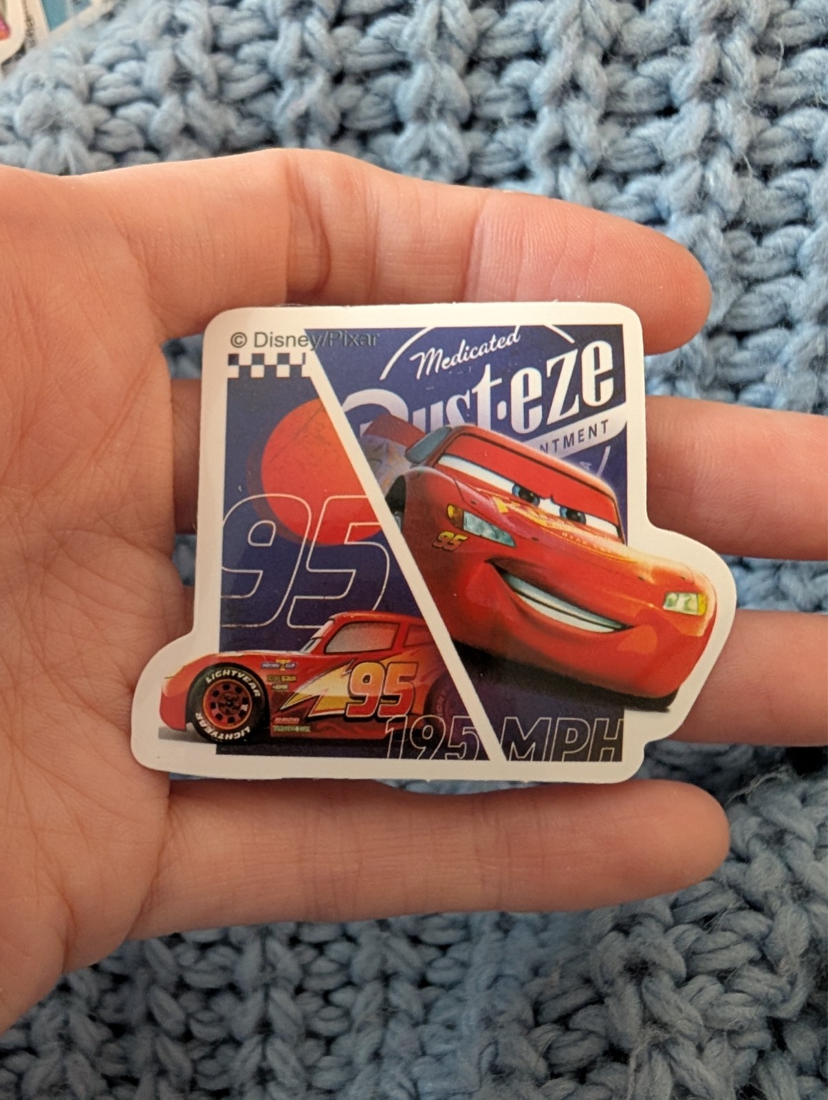 Cars, Pixar, Sticker, Disney, Lightning McQueen, Mater, Sally, Doc Hudson