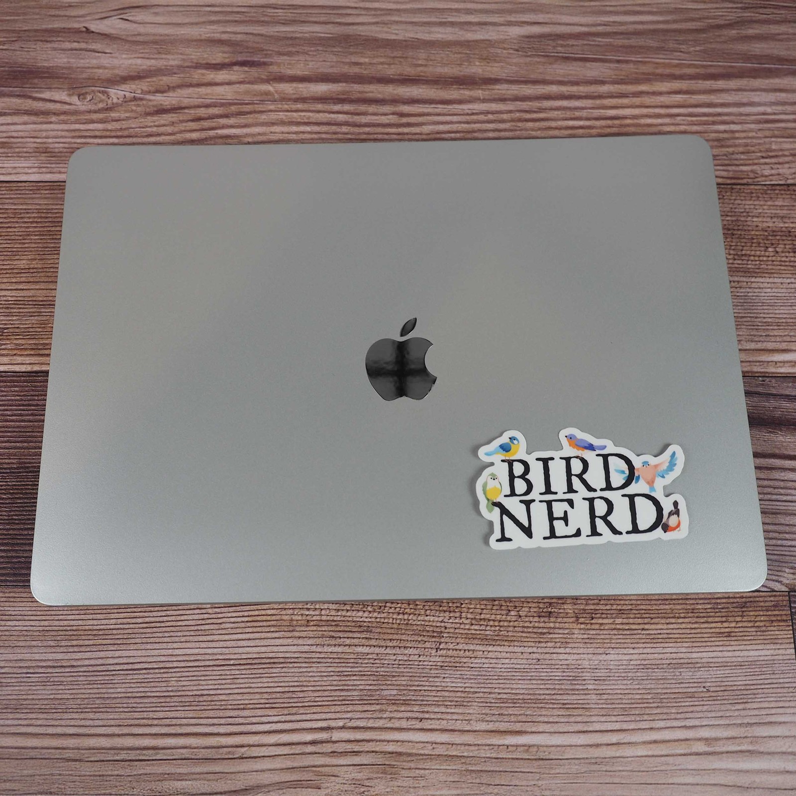 Bird Nerd Birding Sticker – Cute Birdwatcher Gift