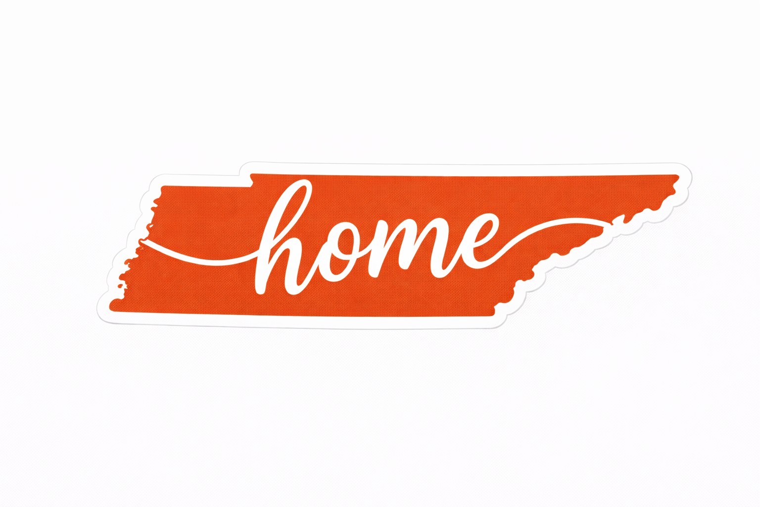 Tennessee Home Sticker State Outline Vinyl Decal Car Laptop