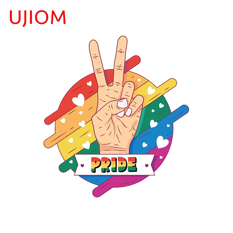 UJIOM Artistic Graffiti Wall Sticker Fashionable Catching Decal Cupboard Decor