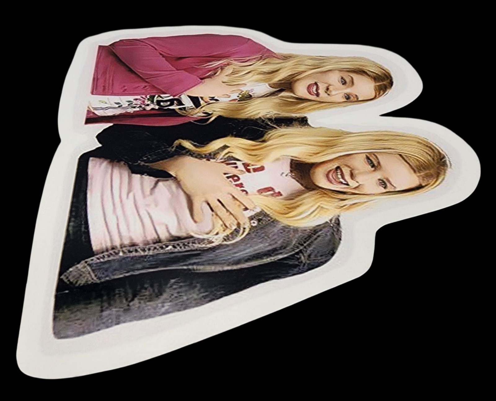 White Chicks Inspired Waterproof Car Decal Wall Poster Vinyl Sticker Large