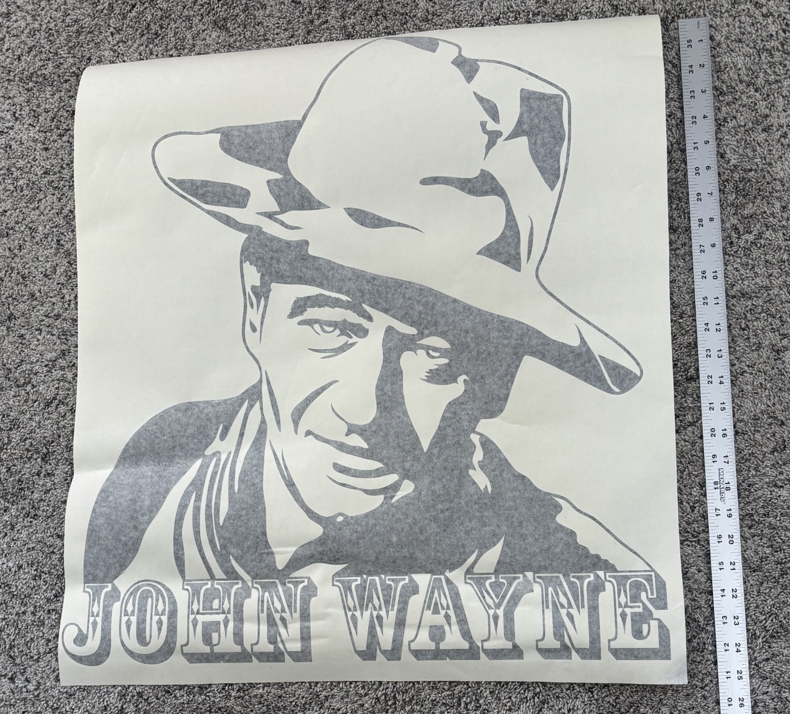 LARGE Wall Art Decals Posters (24"x25" and larger)