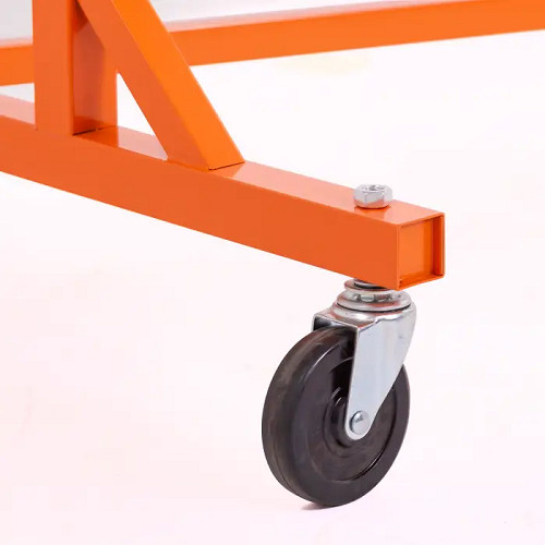 Econoco RZK8RNG Z-Rack – Industrial Rack W/ Bolted Square Tubing Base