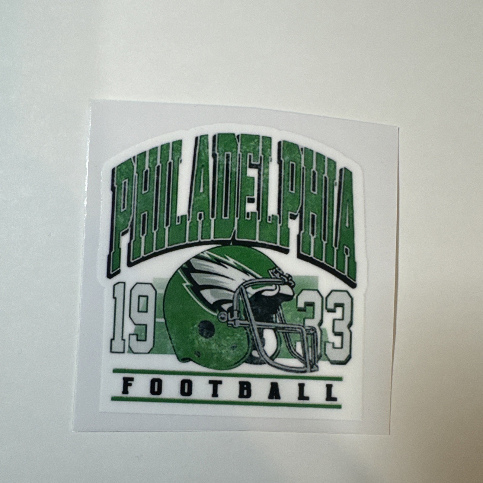 Eagles 1933 Waterproof Decal Sticker