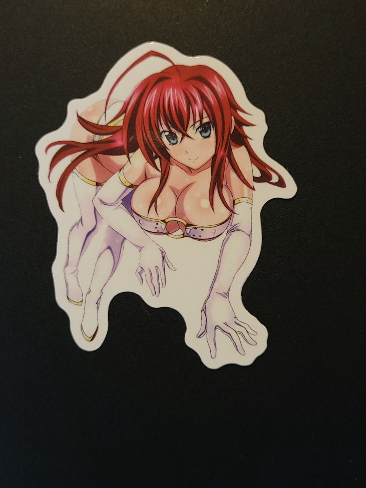 Anime Waifu Vinyl For Laptop, Phone, or Decal ~(2"X2.5")