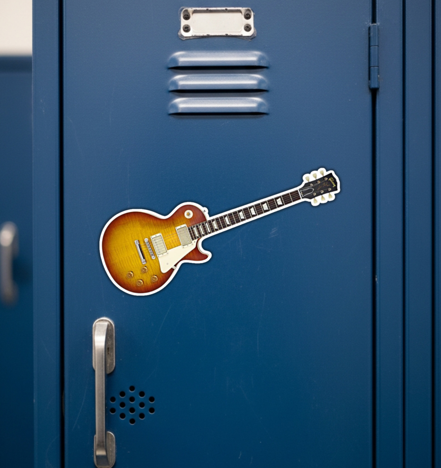 1959 Gibson Les Paul Fridge Magnet or Laptop Sticker