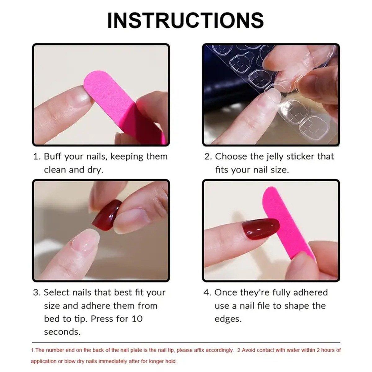 Fashion Personality Flower Bow Tie Nails