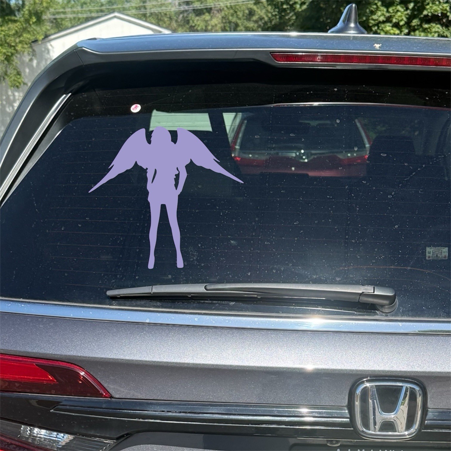 SexyAngel # 1 Decal for car Windows Laptops most Smooth Surfaces