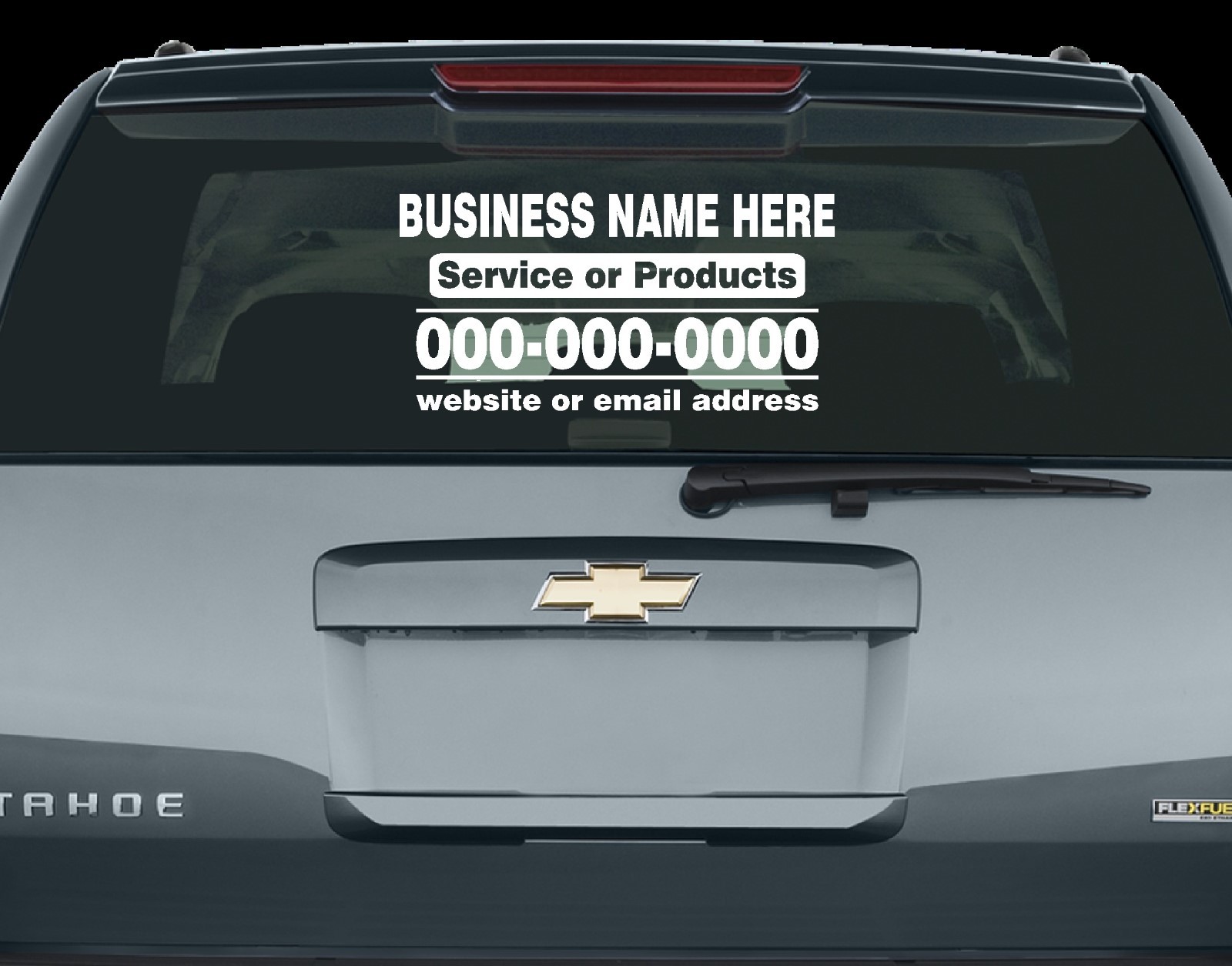 CUSTOM VINYL DECAL STICKER CALCOMANIA SIGN BUSINESS TRUCK CAR DOOR WINDOW